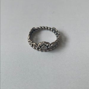 Pandora Princess Ring Size 7